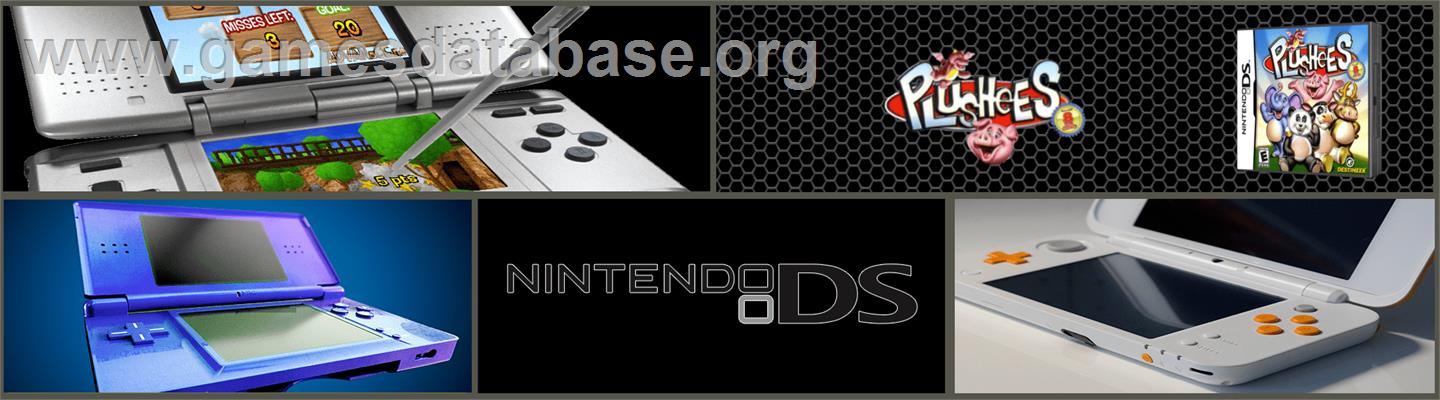 Plushees - Nintendo DS - Artwork - Marquee