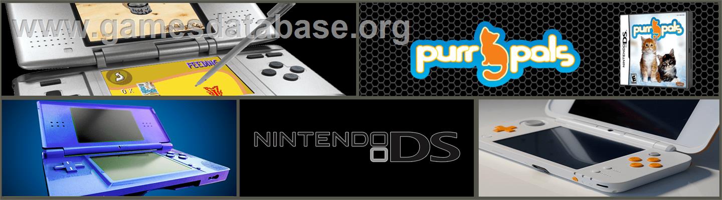 Purr Pals - Nintendo DS - Artwork - Marquee