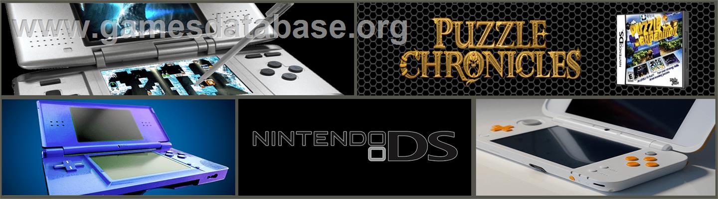Puzzle Expedition - Nintendo DS - Artwork - Marquee