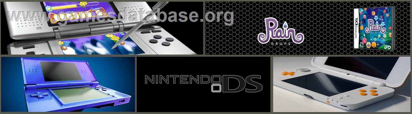 Rain Drops - Nintendo DS - Artwork - Marquee