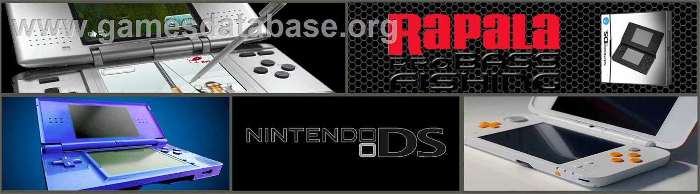 Rapala Pro Bass Fishing - Nintendo DS - Artwork - Marquee