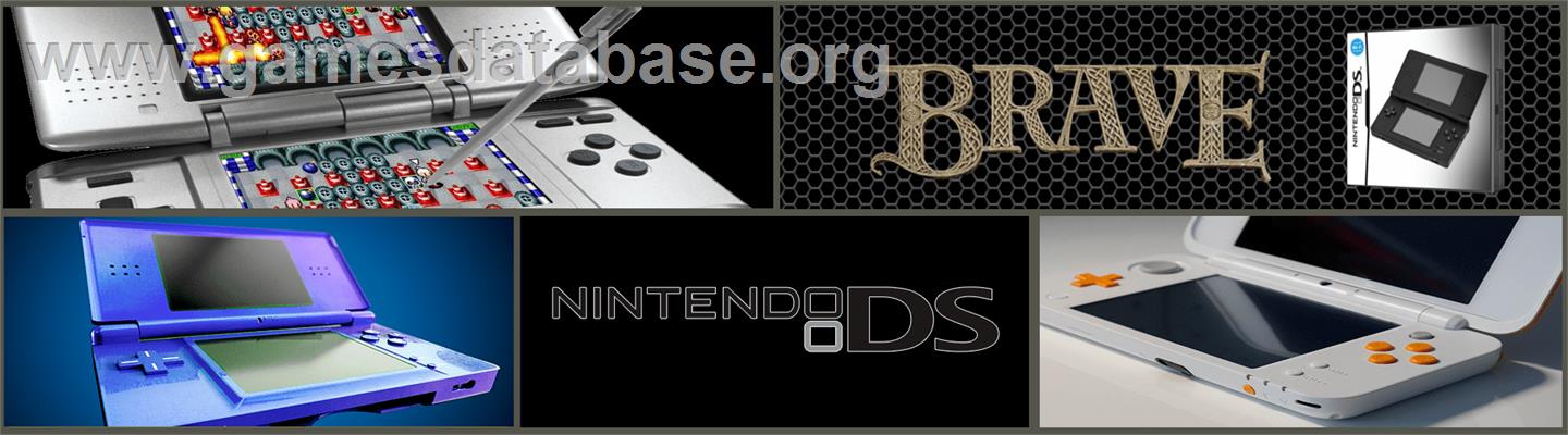 Rebelle - Nintendo DS - Artwork - Marquee