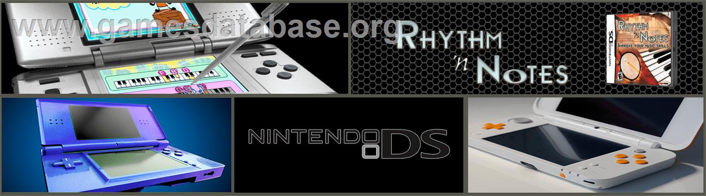 Rhythm 'n Notes - Nintendo DS - Artwork - Marquee