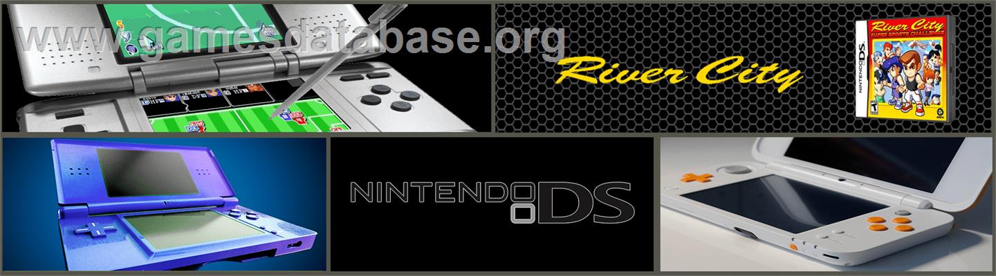 River City - Soccer Hooligans - Nintendo DS - Artwork - Marquee