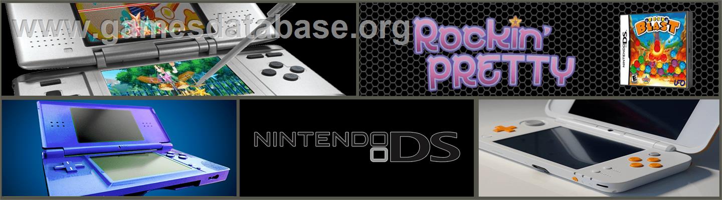 Rockin' Pretty - Nintendo DS - Artwork - Marquee