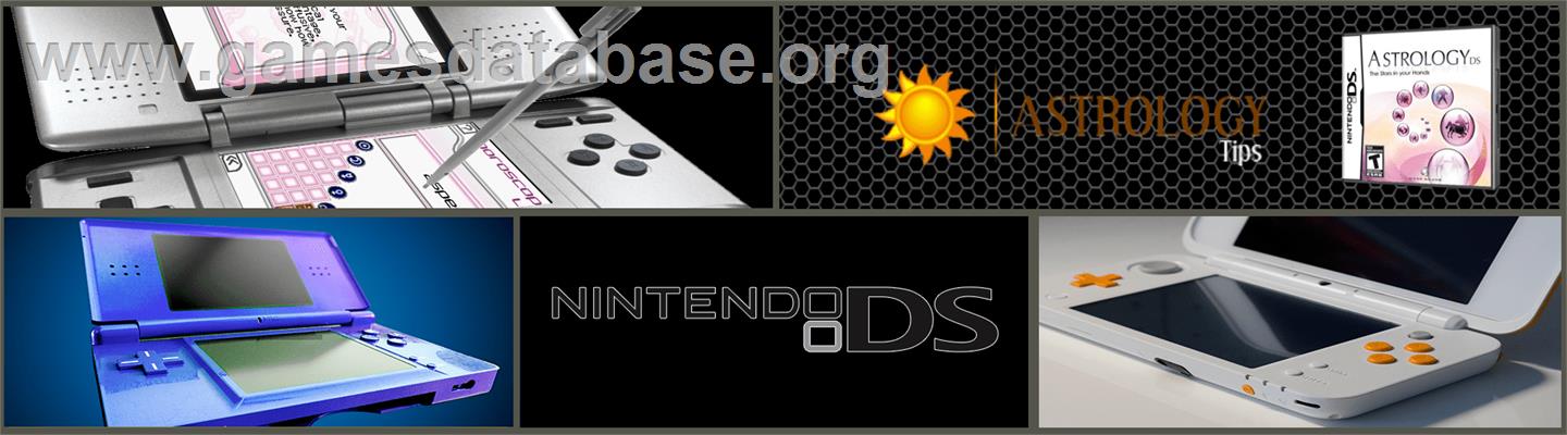 Russell Grant's Astrology - Nintendo DS - Artwork - Marquee