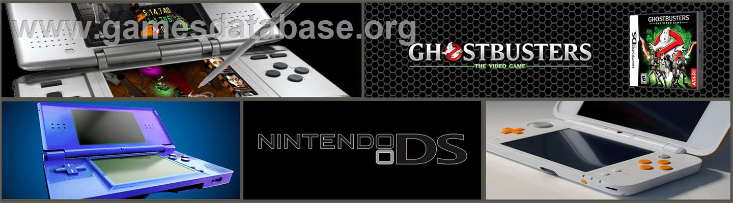 S.o.s. Fantômes - Le Jeu Vidéo - Nintendo DS - Artwork - Marquee