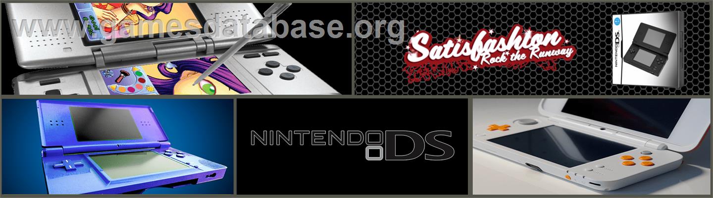 Satisfashion - Rock The Runaway - Nintendo DS - Artwork - Marquee