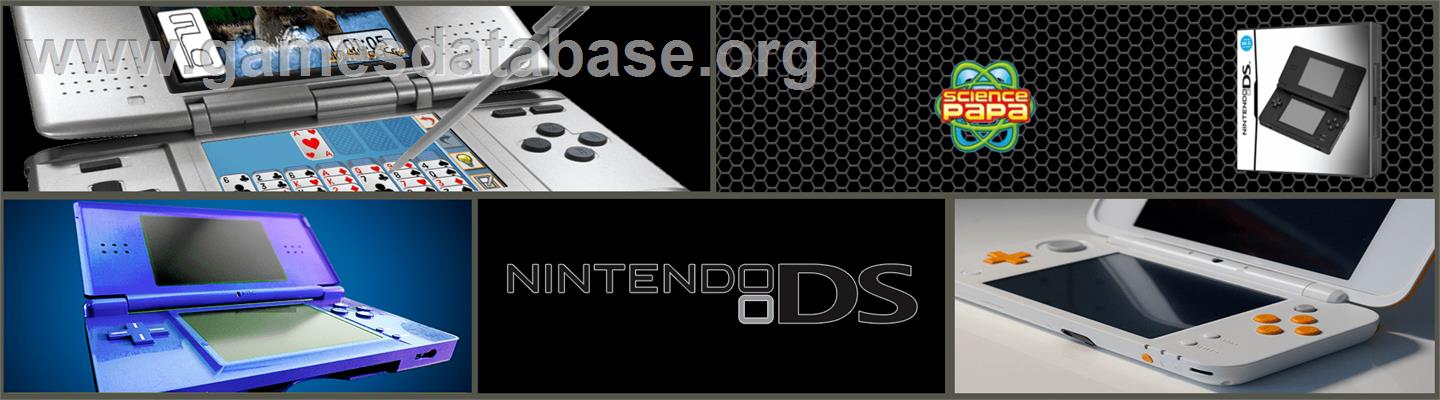 Science Papa - Nintendo DS - Artwork - Marquee