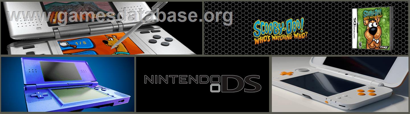 Scooby-doo! - Qui Regarde Qui - Nintendo DS - Artwork - Marquee