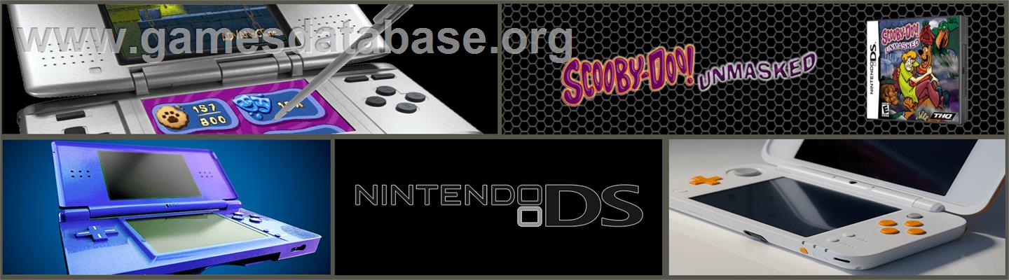Scooby-doo! - Unmasked - Nintendo DS - Artwork - Marquee