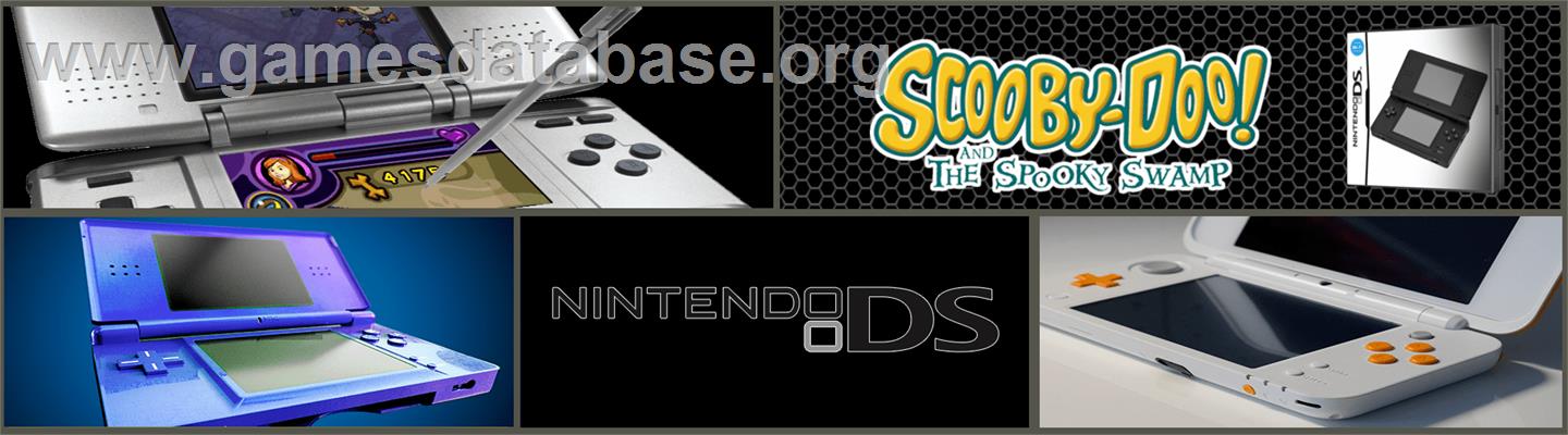Scooby-doo! And The Spooky Swamp - Nintendo DS - Artwork - Marquee