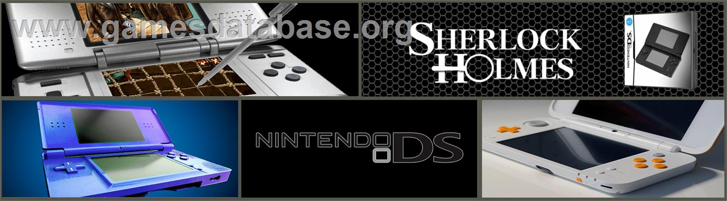 Sherlock Holmes And The Mystery Of Osborne House - Nintendo DS - Artwork - Marquee