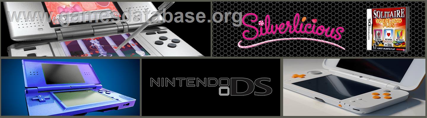 Silverlicious - Nintendo DS - Artwork - Marquee