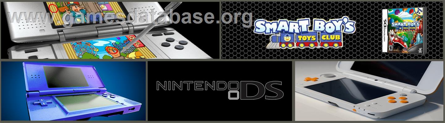 Smart Boy's Toys Club - Nintendo DS - Artwork - Marquee