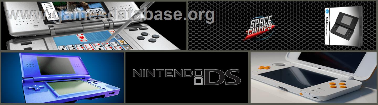 Space Chimps - Nintendo DS - Artwork - Marquee