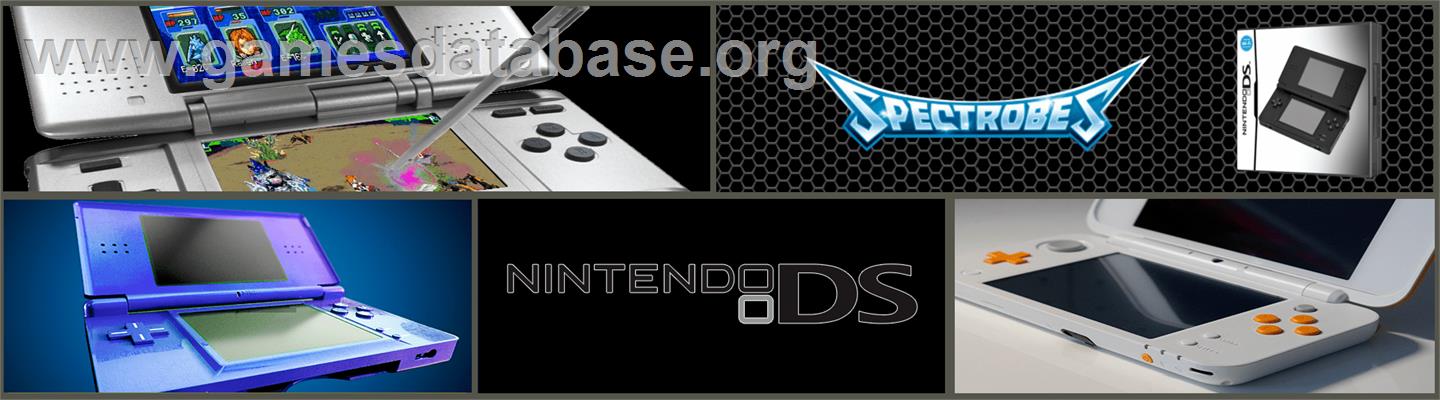Spectrobes - Nintendo DS - Artwork - Marquee