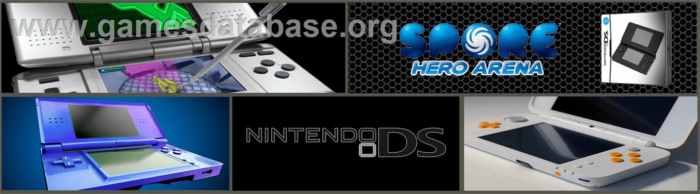 Spore - La Bataille Des Héros - Nintendo DS - Artwork - Marquee
