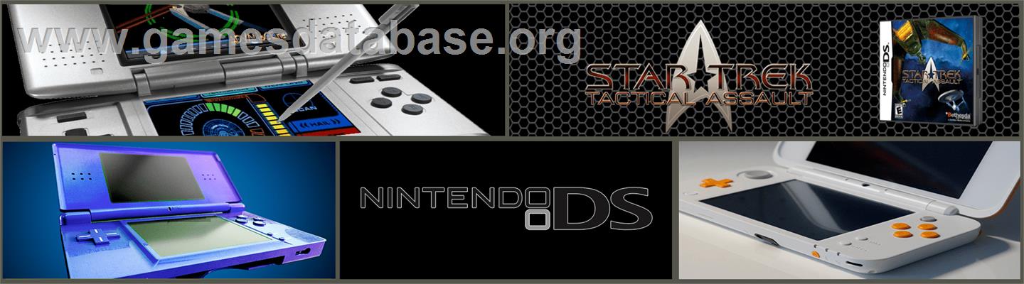 Star Trek - Tactical Assault - Nintendo DS - Artwork - Marquee