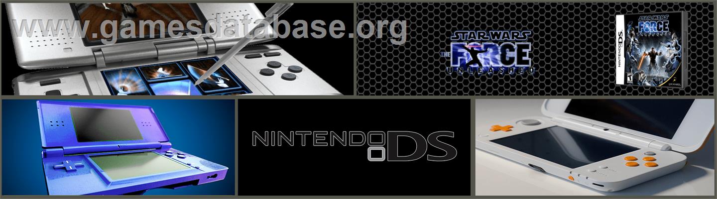 Star Wars - Le Pouvoir De La Force - Nintendo DS - Artwork - Marquee
