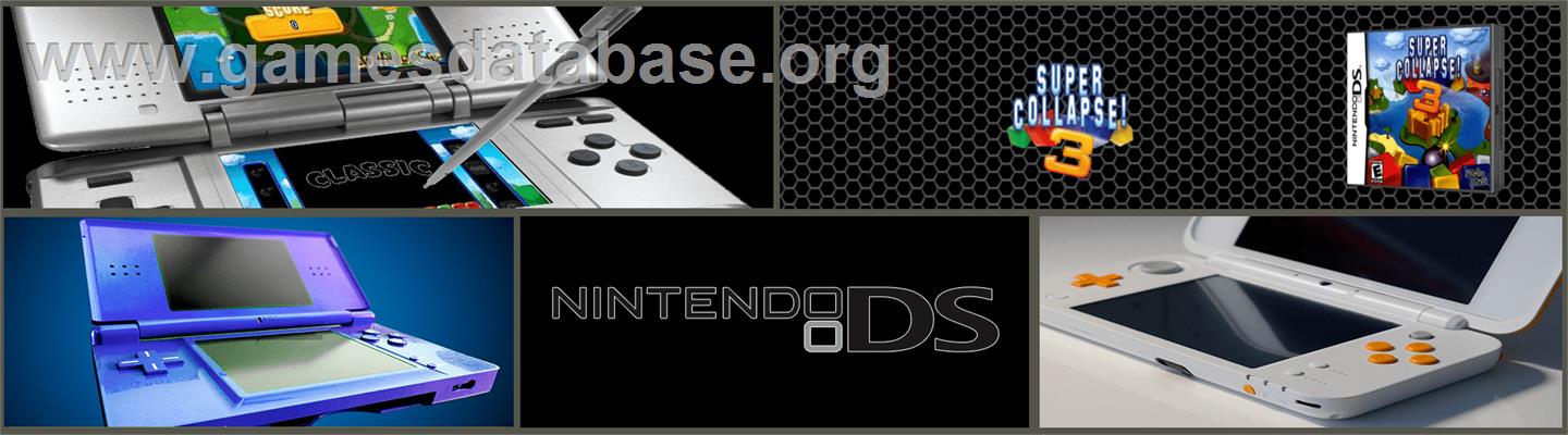 Super Collapse! 3 - Nintendo DS - Artwork - Marquee