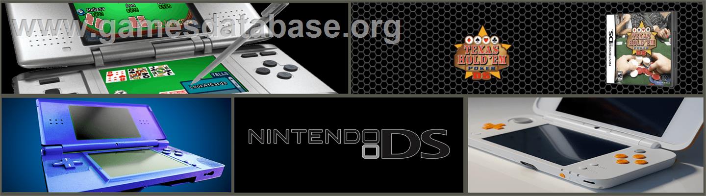 Texas Hold 'em Poker Ds - Nintendo DS - Artwork - Marquee