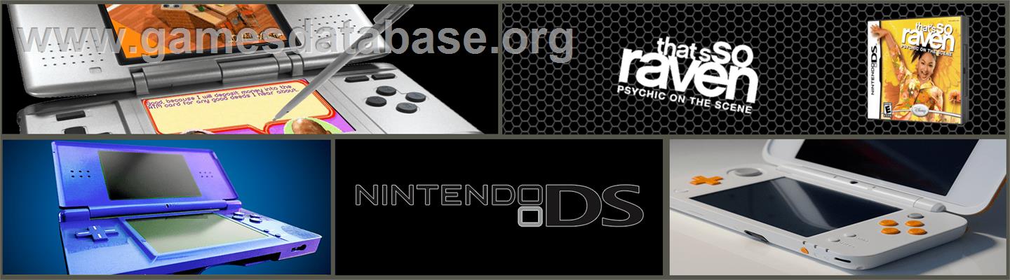 That's So Raven - Psychic On The Scene - Nintendo DS - Artwork - Marquee