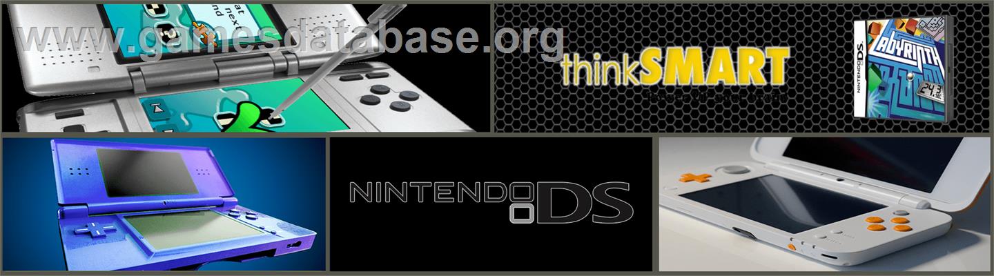 Think - Train Your Brain - Logic Trainer - Nintendo DS - Artwork - Marquee