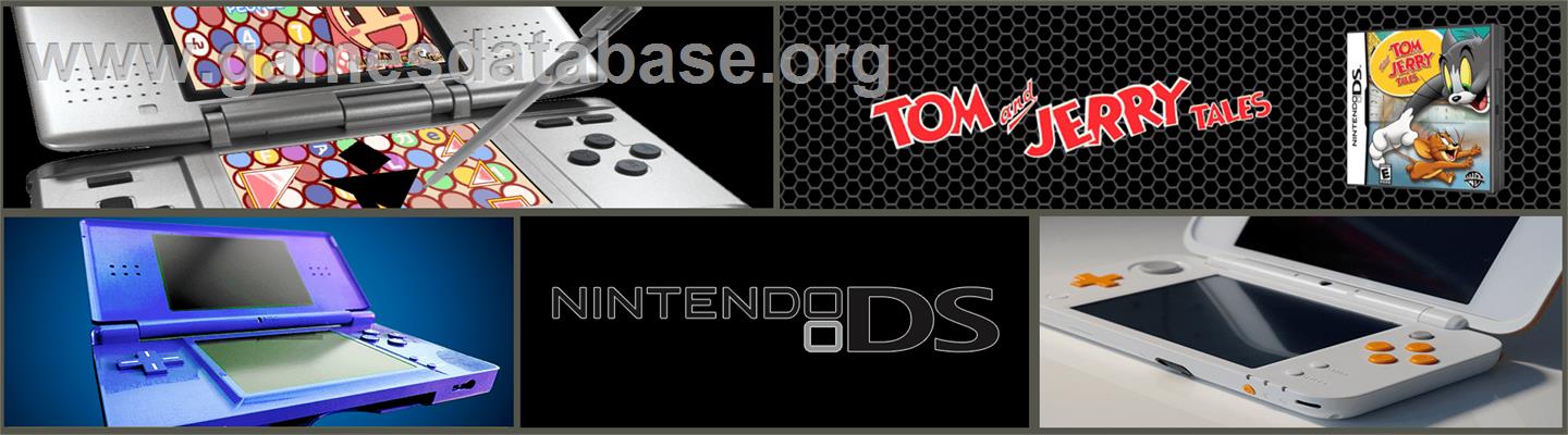 Tom And Jerry Tales - Nintendo DS - Artwork - Marquee