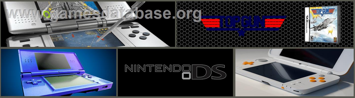 Top Gun - Nintendo DS - Artwork - Marquee