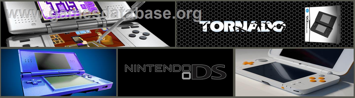 Tornado - Nintendo DS - Artwork - Marquee