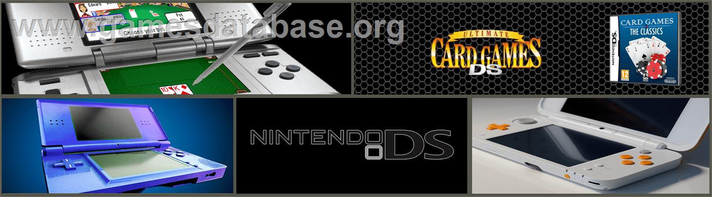 Ultimate Card Games - Nintendo DS - Artwork - Marquee