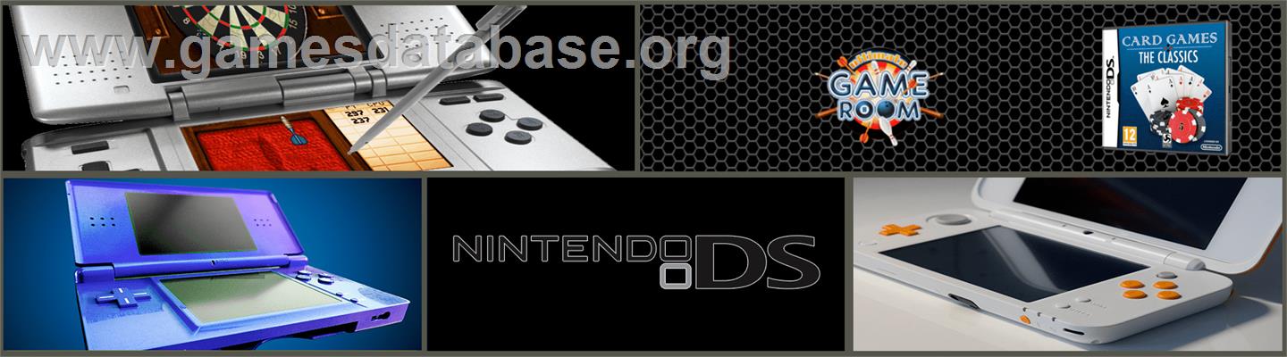 Ultimate Game Room - Nintendo DS - Artwork - Marquee