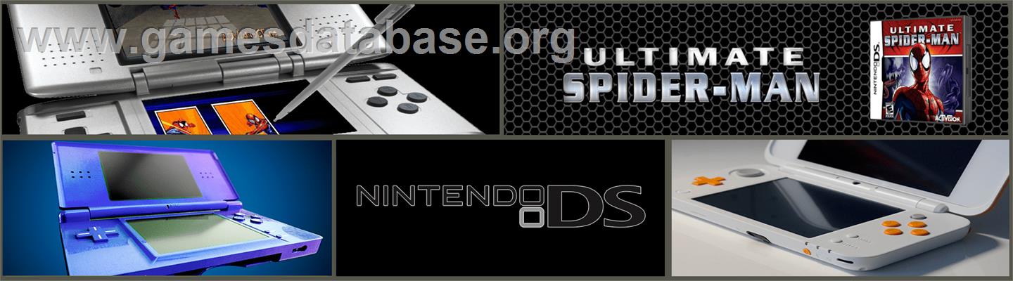 Ultimate Spider-man - Nintendo DS - Artwork - Marquee