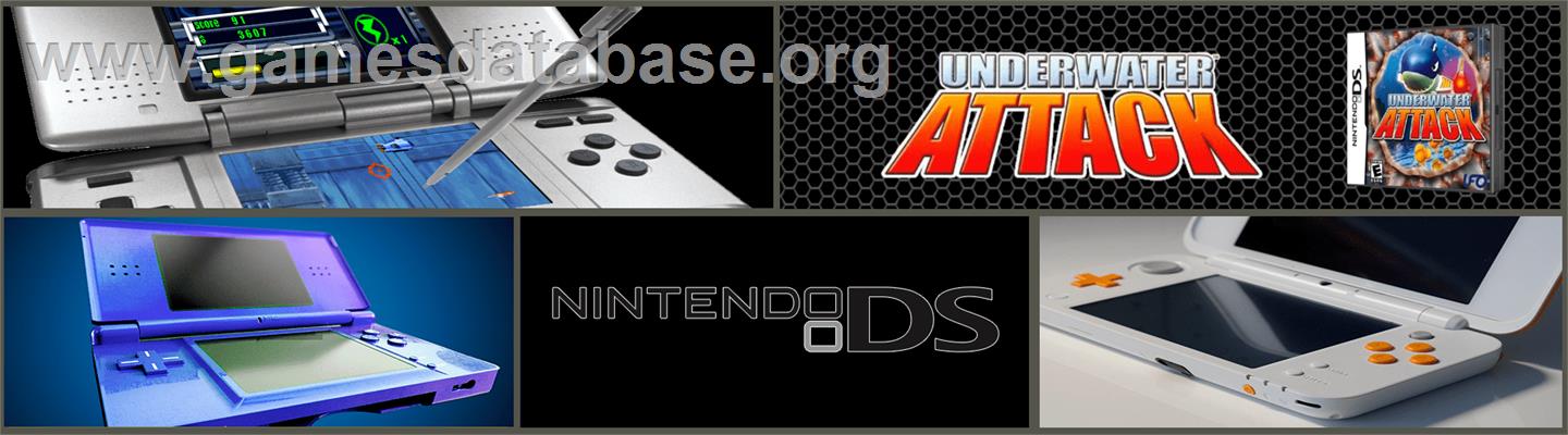 Underwater Attack - Nintendo DS - Artwork - Marquee