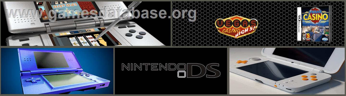Vegas Casino - Nintendo DS - Artwork - Marquee