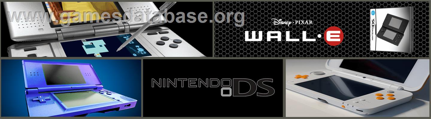 Wall-e - Nintendo DS - Artwork - Marquee