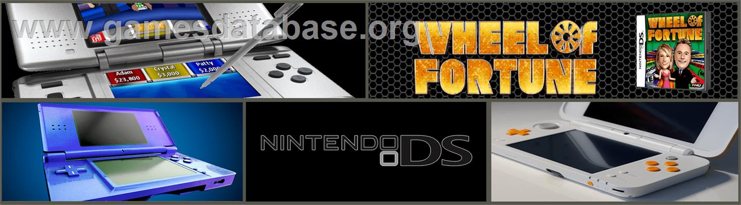 Wheel Of Fortune - Nintendo DS - Artwork - Marquee