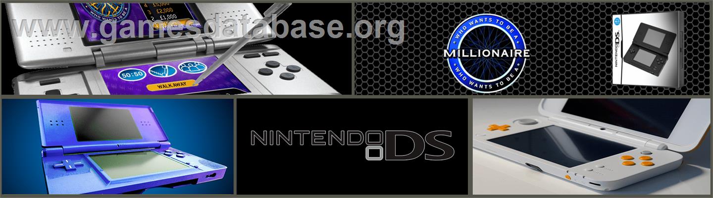Who Wants To Be A Millionaire - Nintendo DS - Artwork - Marquee
