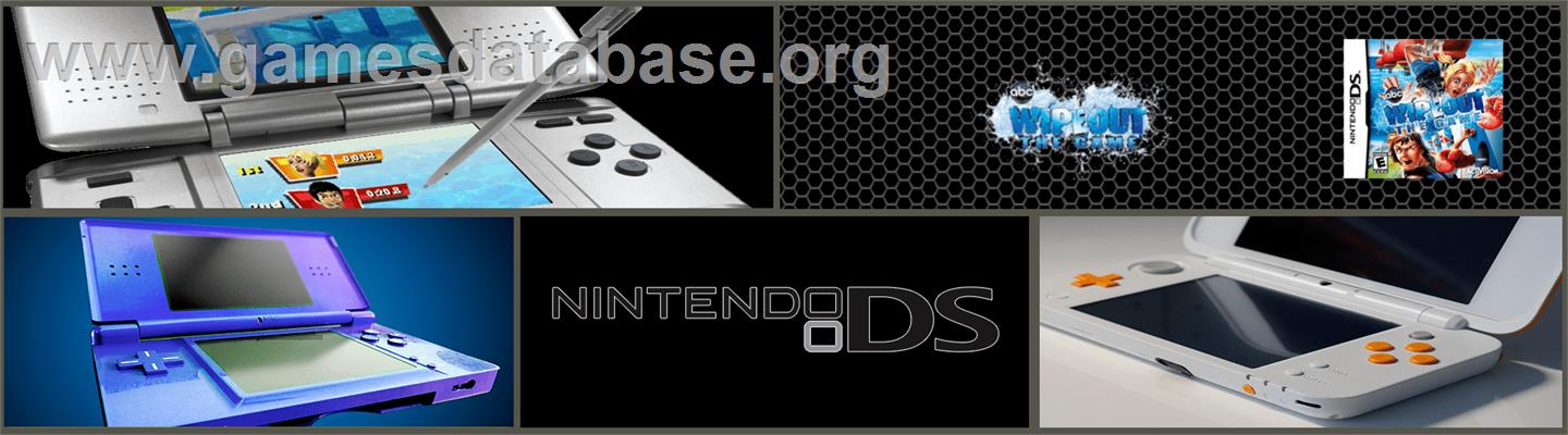 Wipeout - The Game - Nintendo DS - Artwork - Marquee