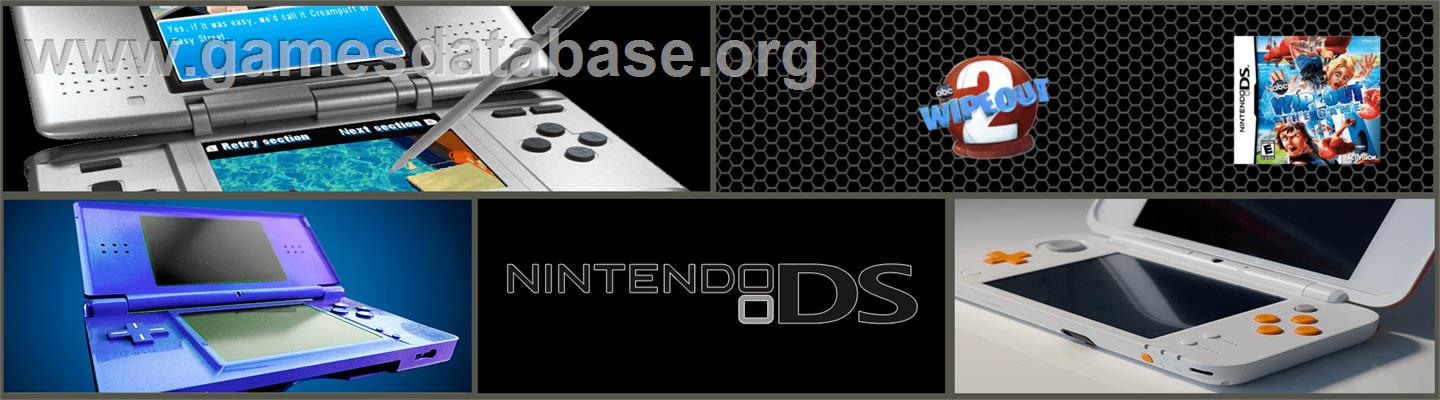 Wipeout 2 - Nintendo DS - Artwork - Marquee