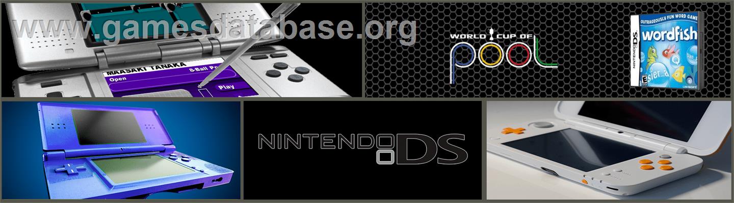 World Cup Of Pool - Nintendo DS - Artwork - Marquee