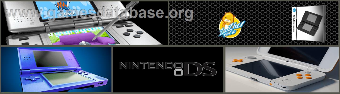 Zhu Zhu Puppies - Nintendo DS - Artwork - Marquee