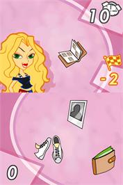 In game image of Aly And Aj Adventure, The on the Nintendo DS.