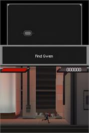 In game image of Amazing Spider-man, The on the Nintendo DS.