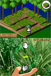 In game image of Beetle King on the Nintendo DS.