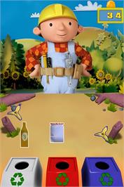 In game image of Bob The Builder - Festival Of Fun on the Nintendo DS.