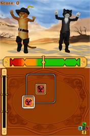 In game image of Chat Potté, Le on the Nintendo DS.