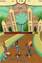 In game image of Cheetah Girls, The - Passport To Stardom on the Nintendo DS.