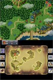In game image of Chrono Trigger on the Nintendo DS.